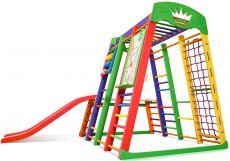 Дитячий спортивний куточок SportBaby Акварелька Plus 1-3